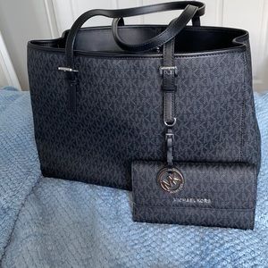 Michael Kors purse and wallet